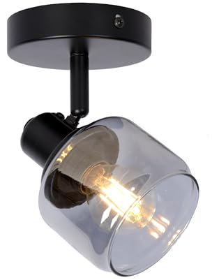 LUCIDE BJORN - Deckenstrahler - 1xE14 - Schwarz