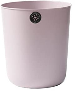 BOKIOESDE Cubo de basura Cubo de basura Cubo de basura Almacenamiento de cocina Dormitorio Cubo de basura sin tapa, Violeta, Largo