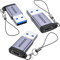 MOGOOD Adattatore USB C Femmina a USB 3.0 Maschio, Connettore Cavo per Magsafe Watch iPhone11 12 13 14 Pro Max,SE, Samsung Galaxy S23, S22, S21