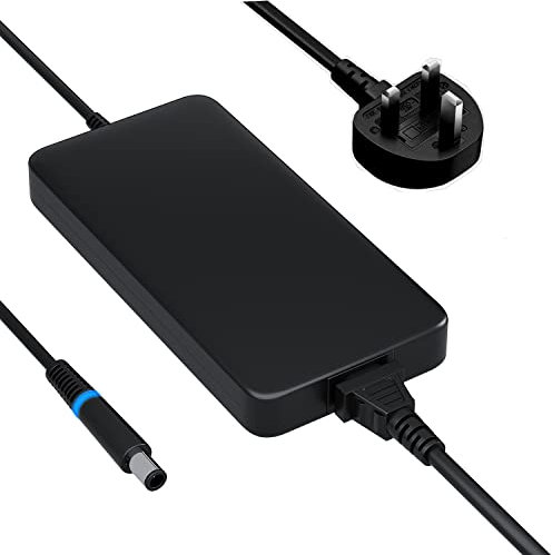 Dell 240W AC Charger for Alienware 17 15 13 M15 M17 R1-R5 M17X M18X X51, G3 G5 G7, Precision 7710 7720 7730 7510 7520 7530 PA-9E GA240PE1-00 Laptop Power Adapter Supply Cord