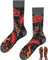 TODO Lustige Socken Damen und Herren, Coole Socken mit Motiv - Bunte, Mehrfarbige, Verrückte (43-46, Grill)