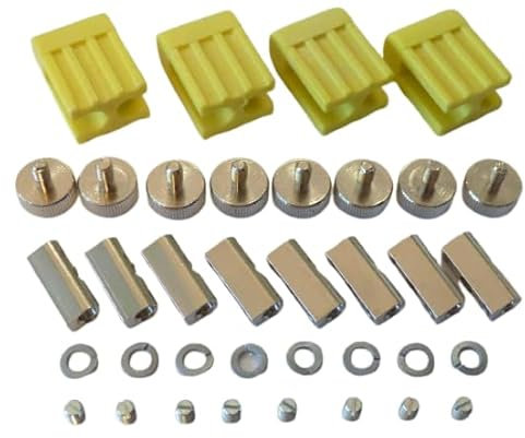 Led Fassung Lampenhalter Lampenfassung Seilspot Halterfür GX5,3 Led oder Halogen gelb 4Stück