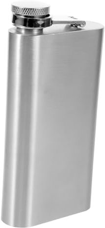 Kleiner Wasserkocher Aus Edelstahl Tragbarer Weinkrug Alkoholflasche Edelstahlflasche Mini-Weinflaschen Tragbarer Flachmann Aus Edelstahl Silber Trinkflasche Whiskyflasche