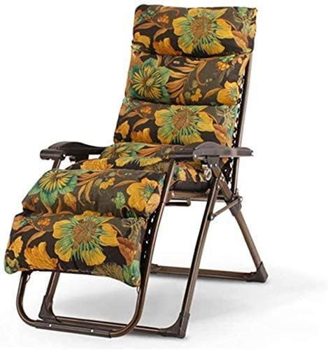HczioN Sonnenliege, Liegestühle im Freien, klappbarer Liegestuhl für den Außenbereich, Klappstuhl für den Garten, Terrassensessel, Liegestühle für den Innenbereich (F)