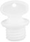 Amosfun Wärmflasche kleine tragbare Stopper kleine Taschenstopfen Ersatz-Kleinstopfen kleine Hot-Bag-Stopper Stecker Thermosflasche Wasserbeutel Weiß Kunststoffstopfen