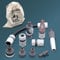MaJoCompTec® CONNECT - Set di filtri dell'acqua per camper, accessori per serbatoio, compatibile con Gardena (set di collegamento con filtro)