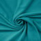 Textrend Microfaser-Plüsch - Minky-Glattes Stoff als Meterware - Stoff Shorty als Meterware in vielen Farben - Textilien 1x1.60m - Stoffe Meterware (Dunkeltürkis)