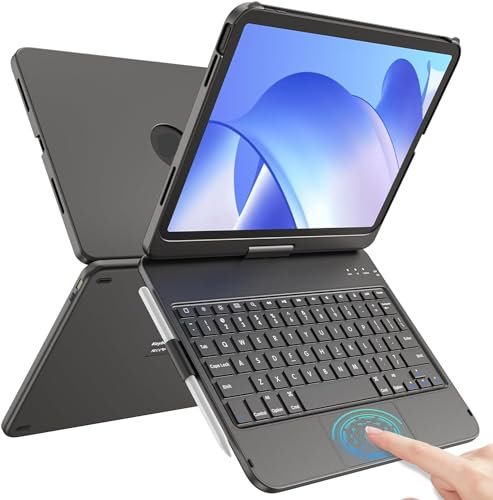 Custodia per tastiera iPad 10.9 10a generazione (nero)