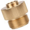POPETPOP Gas Tank Adapter Gas Cylinder Adapter Small Tank Valve Mr Buddy Heater Outdoor Camping Stove Adapter Cv470 Gas Tank Conversion Head Tool 58 Copper Flat
