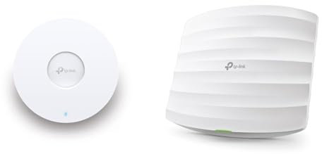TP-Link EAP653 AX3000 Gigabit Dualband WiFi 6 WLAN Access Point & EAP245 Dualband WLAN Access Point