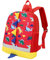 GALPADA 1stk Kinderrucksack Schulrucksack Schulter Buch Tasche Rucksäcke Für Mädchen Mädchenrucksack Büchertaschen Für Kinder Camping Nylon Rot Karikatur Aufbewahrungstaschen Kleinkind