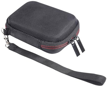 BABYVIVA Storage Bag, Protable EVA Carrying Case for Crucial X6 / X9 Pro / X10 Pro 1TB/2TB/4TB/500GB Portable SSD(Case Only)