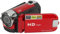 Denash Video Camera Camcorder, Portable 1080P HD Vlogging Camera,2.4in Rotatable Screen Camcorder with Fill Light for Travel Recording (Red)