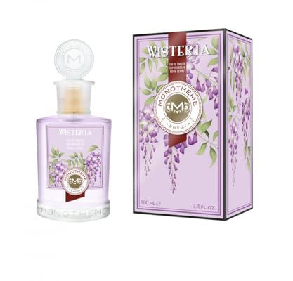Monotheme Fine Fragrances Venezia Classic Collection Wisteria Eau de Toilette 100 ml Spray Pour Femme