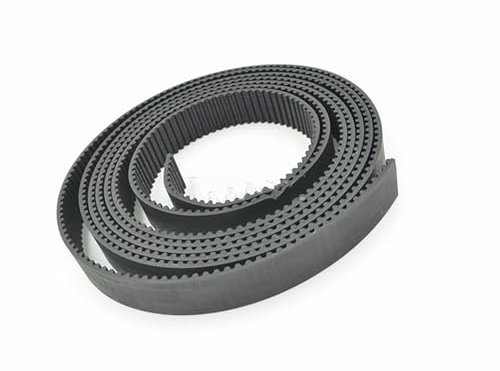 Zahnriemen, Zahnriemen mit offenem Ende, 1 Meter, 3M, 15 Zahnriemenbreite, 15 mm, HTD3M, offener Gummi-Zahnriemen, 3M-15