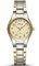 LN LENQIN Damenuhr Edelstahl Armbanduhr Damen wasserdichte Uhr Damen Klassisch Analog Quarz Uhren