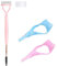 VURYAPI 3-teiliger Wimpernkamm, Augenbrauenpinsel, Make-up-Pinsel, entworfen für Mascara-Werkzeuge, Mascara-Schutz-Applikator-Führungshilfe mit Wimpernkamm, 3-in-1-Make-up-Kosmetik-Wimpernwerkzeug