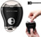 Electric Nail Clipper with Light & Brushes - 2 in 1 Nail Scissors & Trimmer - 3-Speed LCD Digital Display for Adults, Seniors & Babies