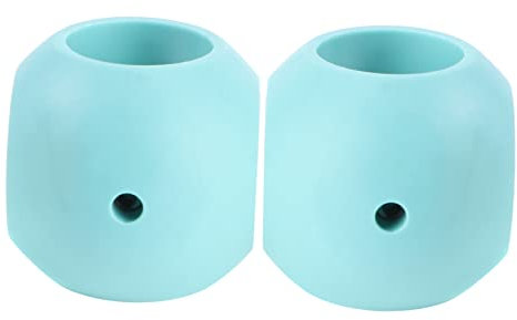 Baluue 2piezas Recogedor Lavadora Bolas Duradera Ecológica Mantén Ropa Limpia