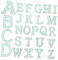 Beatifufu Buchstaben Aufbügeln Bügel Buchstaben Glitzer Buchstaben Patches Glitzer Alphabet Aufnäher Für Diy Bastelbedarf Stoffapplikationen Und Kreative Dekorationen Bunten Farben