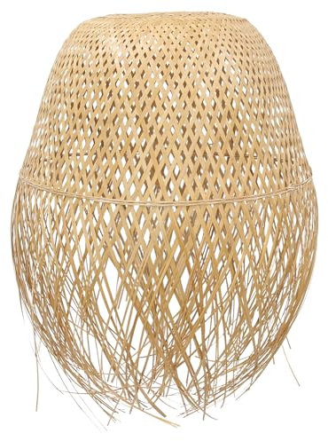 Lampenschirm Ibiza, im 2 er Set Bambus Maße: Ø 42 x 62 cm, ohne Fassung