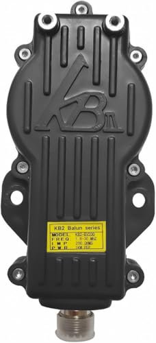 Antenna impermeabile per esterni KB2 serie ad alte prestazioni – 4:1 potenza balun 1,6 – 30 MHz 1000 Watt PEP per radio amatoriale