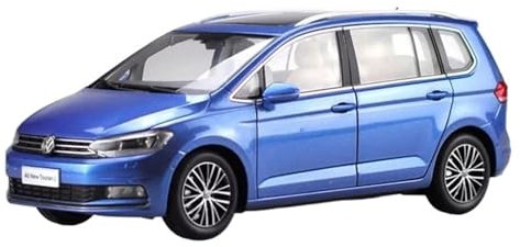 1 18 Für VW Jetta Statische Volltür Legierung Druckguss Modell Sammlung Auto Modell Dekoration Ornamente Modell Druckgussmodelle Motorfahrzeuge(Blau)