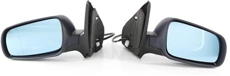 Außenspiegel Komplett Für VW Für Bora Für Jetta MK4 Für Golf 4 1J1857507D 1J1857508D 2 STÜCKE Autoseite Rückspiegel Montage Komplette Flügelspiegel