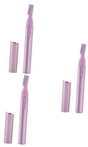 Ipetboom 3 Stücke Augenbrauen Trimmer Augenbrauen Rasierer Entferner Für Frauen Augenbrauen Rasierer Make Up Zubehör