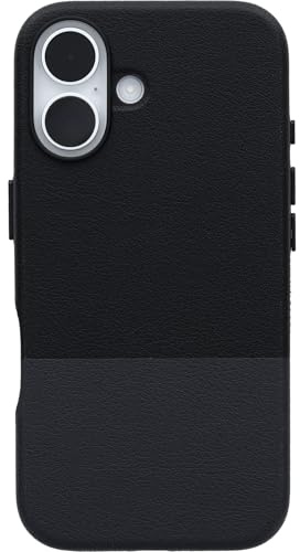 OtterBox Leather Alternative MagSafe Case for iPhone 16, Dessert Dusk | Shockproof, Drop-Proof, Protective Thin Case, 3x Tested to Military Standard