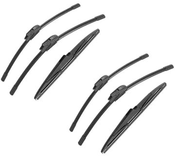 Limpiaparabrisas Para KIA Para Sportage QL 2016-2019 Escobillas De Limpiaparabrisas Delanteras Y Traseras 1/2/3/4/6 Unidades Accesorios Para Automóviles.(6 PCS)