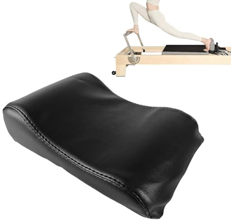 Yoga Nackenrolle, Pilates Praxiskissen, Anti-Rutsch-Kissen, hochdichter Schaumstoff mit atmungsaktivem Bezug, tragbar und bequem, ideal für Yoga, Pilates, Fitness, Meditation, Zuhause, Büro