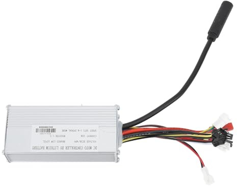 Elektrofahrrad Steuergerät 36V 48V, 22A Brushless Motor Controller für 500W Motor, Aluminiumgehäuse mit Wärmeableitung - Stabile Kontrolle, Wasserdicht, Für E - Bike und E Scoote