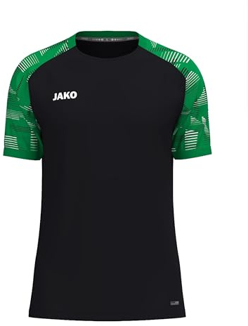 JAKO T-Shirt Sonic - Atmungsaktives Sportshirt für Kinder aus 100% recyceltem Polyester, ideal für Sport & Freizeit