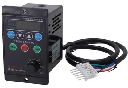 EpheyFIF UX-52 400 W MCU-Steuerung, Multifunktions-Digitalanzeige, Motordrehzahl, AC220 V, Pinpoint-Regler, Regler, vorwärts und rückwärts, 50/60 Hz
