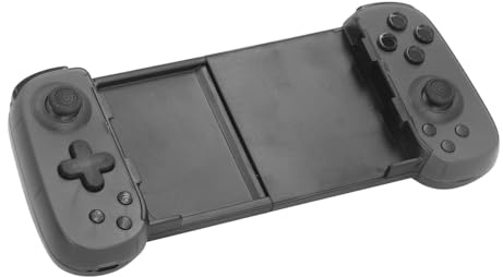 Alomejor Controller di Gioco Wireless, Gamepad di Stretching Bluetooth per Telefono IOS
