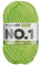 myboshi No.1 Wolle zum Häkeln und Stricken, Schnellstrickgarn, langlebige Mützenwolle, Strickwolle, Häkelwolle, mulesing-frei, 50g, Ll 55m Grün (Apfel) 1 Knäuel