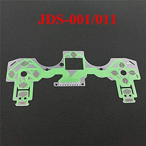Nappe de circuit imprimé pour PS4 Dualshock 4 JDS-001 011 Manette Film conducteur Clavier Flex Cable PCB Joystick Boutons