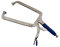 460mm Large Locking C CLAMP US PRO Tools Swivel Contact Pads Vice Grip
