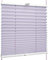 SchattenFreude Plissee nach Maß für Fenster | Mit Klemm-Haltern | Klemmfix ohne Bohren | Lavendel, Breite: 200-500mm x Höhe: 300-1000mm