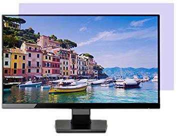 xiaoyun Pellicola protettiva opaca AG pellicola antiriflesso è materiale PET Adatto per widescreen 16:9 4:3 monitor del computer PC anti-luce blu e antiriflesso 21-24 pollici (23.8 pollici 525 *