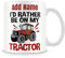 MUGGZ Farmers Mug Personalised Gift - I'd Rather Be On My Tractor