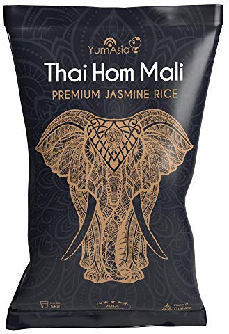 Yum Asia Thai Hom Mali Premium Jasmine White Rice - 5kg