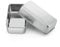 P&P CHEF Loaf Pan Set, 9 x 5 Inch Bread Pans, Stainless Steel Loaf Toast Baking Pans For Bread Meatloaf Lasagna Cake, Healthy & Non Toxic, Oven & Dishwasher Safe,(Silver, 2Pcs)