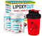 DRAINEUR BRULE GRAISSE Lipoxycut - Boisson Minceur - Shake, Drink & Burn - Brûle Graisse - Shake Perte de Poids - Programme 30 J - Laboratoire Français Eric Favre – Fruits Rouges(Shaker Offert)