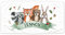 GRAZDesign Kinder Handtuch mit Namen Badetuch für Jungen und Mädchen von 2-10 Jahren Strand 100x50cm Waldtiere