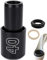 Staubdichtungs-Einbauwerkzeug Gabel Staubdichtungs-Treiber Staubabstreifer-Einbauwerkzeug-Führung für Fox Rockshox Federgabel Unterschenkel in 30 mm 32 mm 34 mm 35 mm 36 mm 38 mm 40 mm (Größe 40)