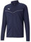 PUMA teamRISE Poly Trainingsjacke Herren dunkelblau/weiß, XXXL (64/66 EU)