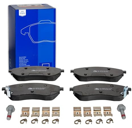 ATE Bremsbelagsatz, Scheibenbremse 13.0460-3887.2 | Kompatibel mit: MERCEDES-BENZ X-CLASS, X-CLASS Pritsche/Fahrgestell, NISSAN NAVARA NP300 Pick-up