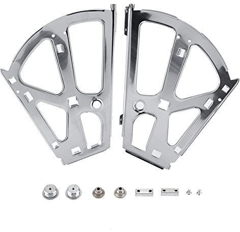 Scharniere für Schuhschrank, 2 Stücke Edelstahl Möbel Kippbeschlag Scharnier Ersatzteile, für Meisten Schuhregal Regal Schrank Schuhkoffer Küche Wohnzimmer Aufbewahrungsschrank(2 Layer)